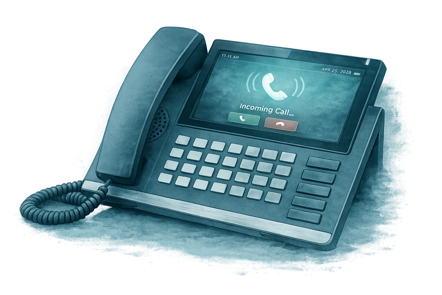 Professionelle Telefonansage